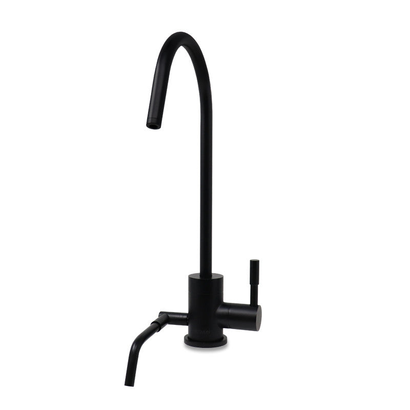Under Bench Ionizer Faucet 04 - Matte Black