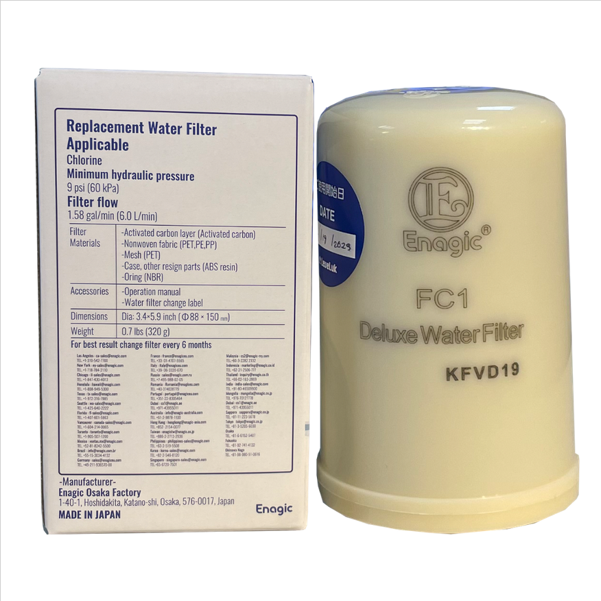 Enagic Kangen Water Filter, for K8 & SD501 (FC1)