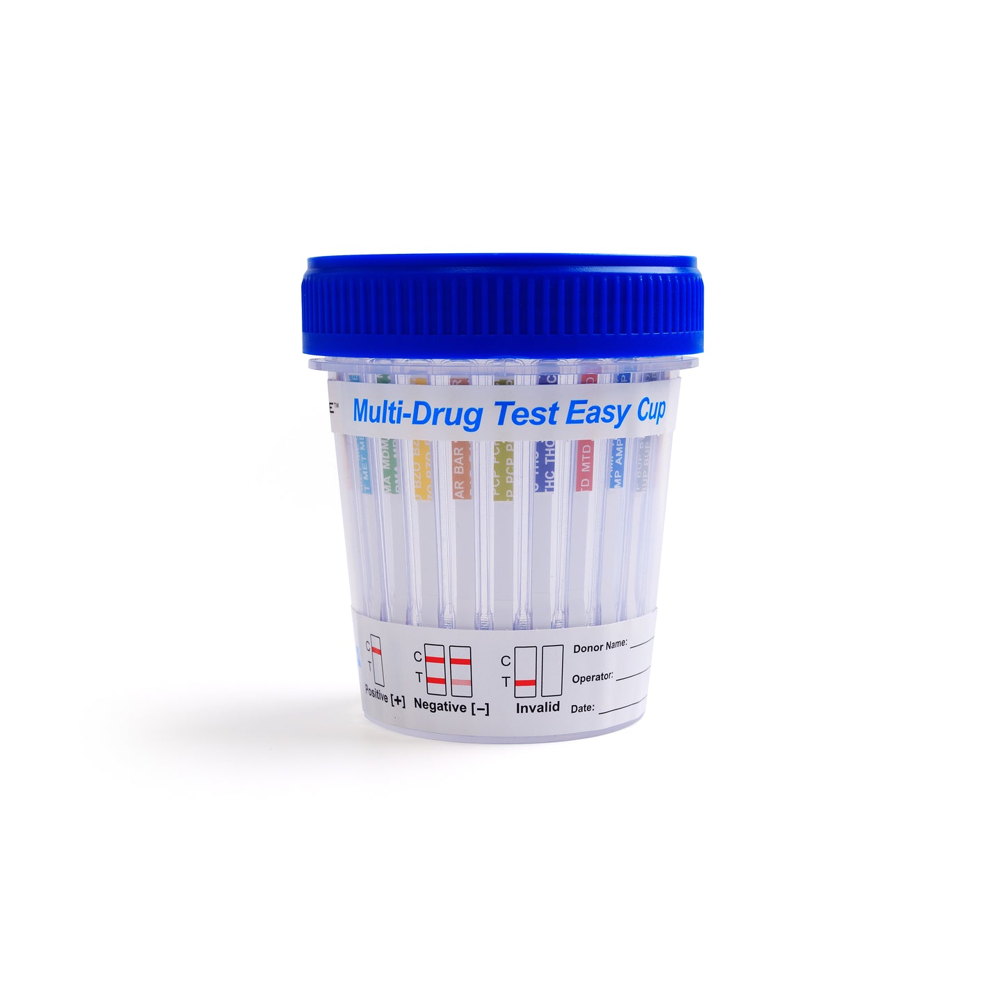 10 Panel Multi Drug Test Cup by LUNGENE