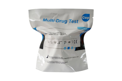 10 Panel Multi Drug Test Cup by LUNGENE
