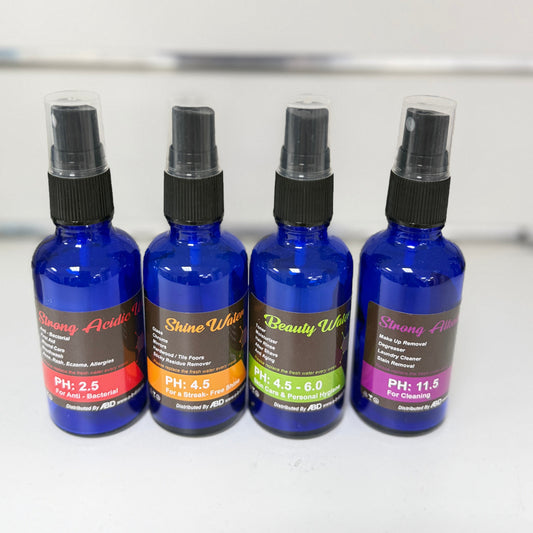 50ml Set - Premium Functional Water Sprays