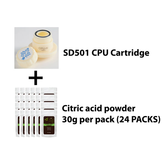 Enagic Kangen Water , SD501 E-Cleaning Set