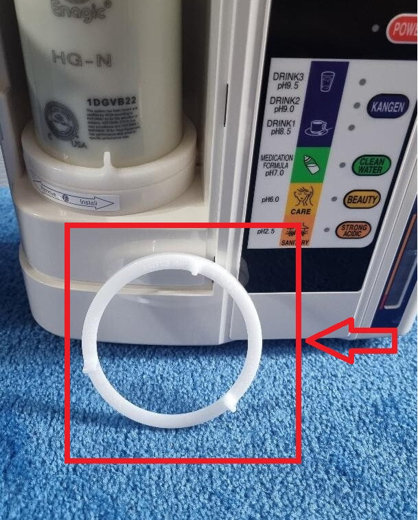 Filter Lock Enagic Kangen Water , SD501/JR Filter Lock – KIWI WATER . kiwi