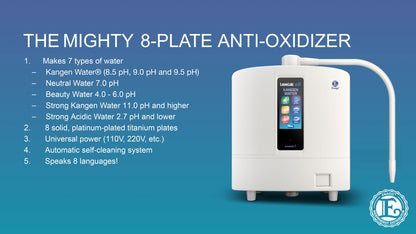 Enagic Kangen Water, Leveluk SD501 Platinum Machine