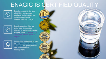 Enagic Kangen Water, Leveluk SD501 Platinum Machine