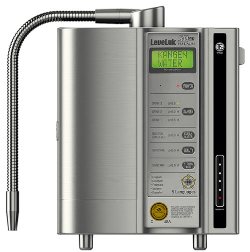 Enagic Kangen Water, Leveluk SD501 Platinum Machine